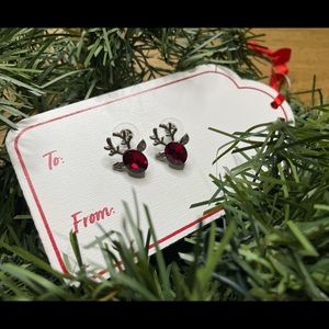3 pairs of adorable and festive Christmas earrings